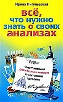 Все, что нужно знать о своих анализах. Самостоятельная диагностика и контроль за состоянием здоровья