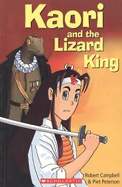 Kaori and the Lizard King. Starter level