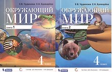 Окружающий мир. 4 класс. Учебник. В 2-х книгах (комплект из 2-х книг)