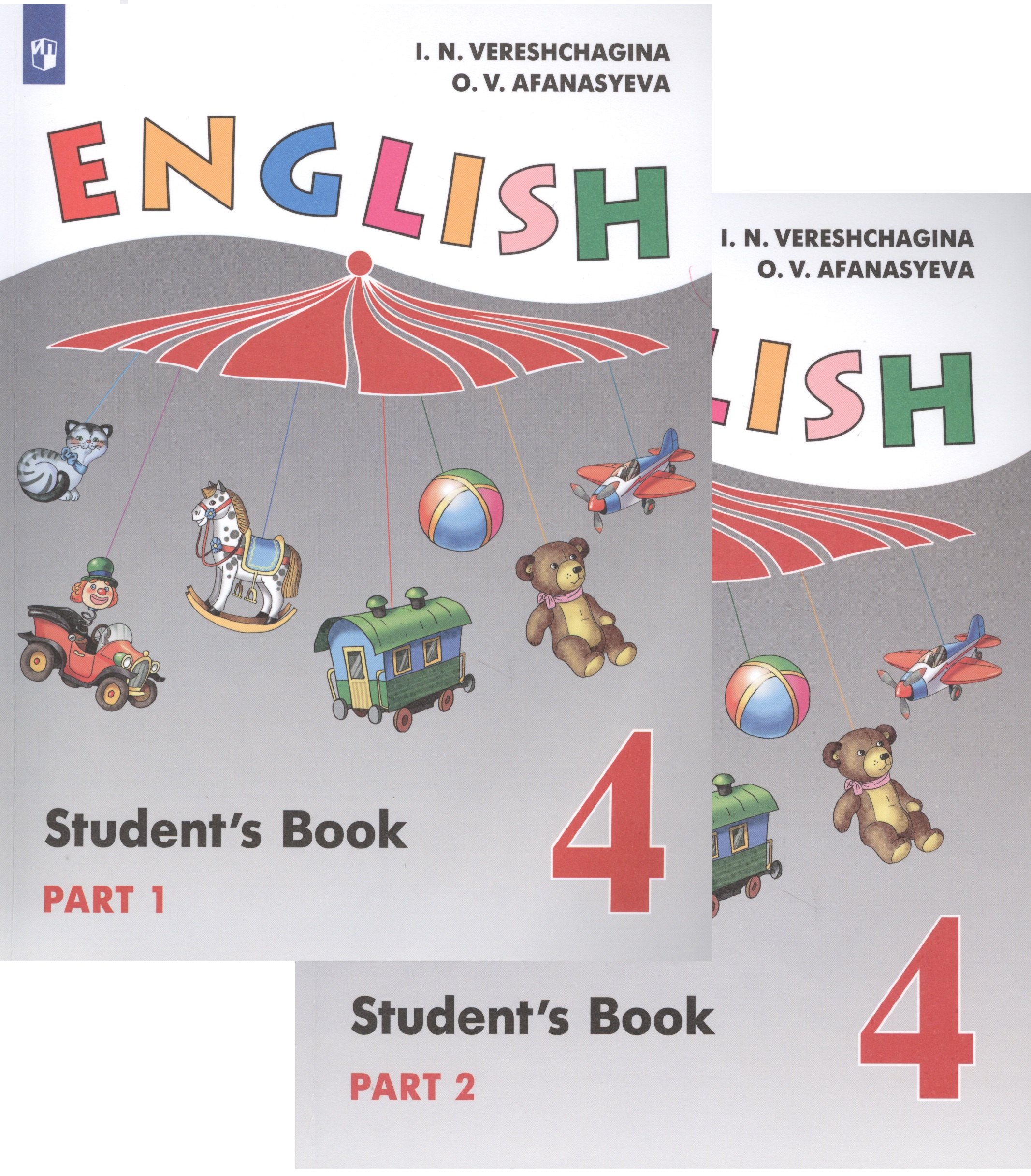English. Student`s Book / Английский язык. 4 класс. Учебник для общеобразовательных организаций и школ с углубленным изучением английского языка. В двух частях (комплект из 2 книг)
English. Student`s Book / Английский язык. 4 класс. Учебник для общеобразовательных организаций и школ с углубленным изучением английского языка. В двух частях (комплект из 2 книг)