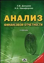 Анализ финансовой отчетности