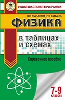 Физика в таблицах и схемах для подготовки к ОГЭ. 7-9 класы. Справочное пособие