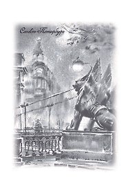 Пакет "Грифоны на Банковском мосту", 25*35см