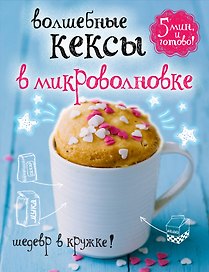 Волшебные кексы в микроволновке