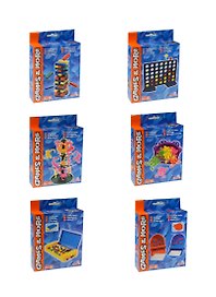 Игра, Simba Games & More, Настольные, 6 в1