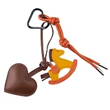 Брелок-обвес на сумку Лошадка с сердцем (12-18031-202505-S85)