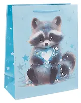 Пакет А4 32*26*12 "Енотик" дет., бум.мат.ламинат