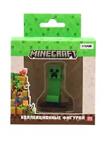 Коллекционная фигурка Minecraft Зелёный крипер (MC2012B)