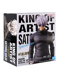 Фигурка-аниме Jujutsu Kaisen King of Artist Satoru Gojo (22см) (85703) (BNS1105)