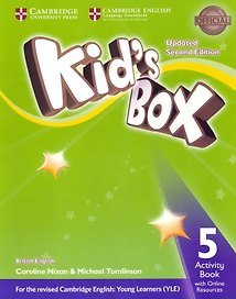 Kids Box. Level 5. Activity Book with Online Resources