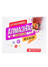 Набор для творчества TUKZAR Алмазная мозаика 40х50см Велосипед