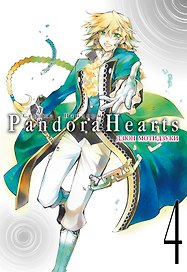 Сердца Пандоры. Книга 4 (Том 7, 8) (Pandora Hearts). Манга