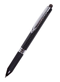 Гелевая ручка черная 0,7 мм, Pentel