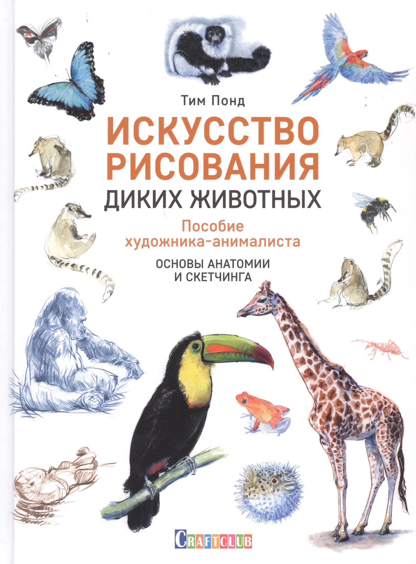 Искусство рисования диких животных. Пособие художника-анималиста. основы анатомии и скетчинга
Искусство рисования диких животных. Пособие художника-анималиста. основы анатомии и скетчинга