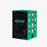 Фигурка коллекционная Pop Mart Skullpanda City of Night в ассортименте (коробка) (6х6х10) (42487)