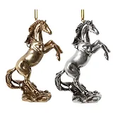 Фигурка декоративная подвесная Лошадь, 2 варианта (9х4х12) (826499)