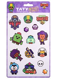 Тату переводные «Brawl Stars. Лу», светящиеся в темноте, в ассортименте