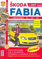 Skoda Fabia цв. фото с 2007г.