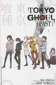 Комикс "Tokyo Ghoul: Past / Токийский Гуль: Прошлое" (на английском языке)