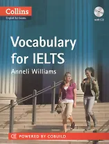 Vocabulary for IELTS 5-6+ (B1+) (мCollins English for Exams) Williams (+CD)