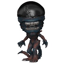 Фигурка коллекционная FUNKO POP Super: Aliens Romulus- Scorched Xenomorph (1617) (FNK82659)