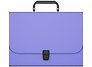 Портфель пластиковый "Matt Pastel" 372*252*42, фиолетовый, ErichKrause