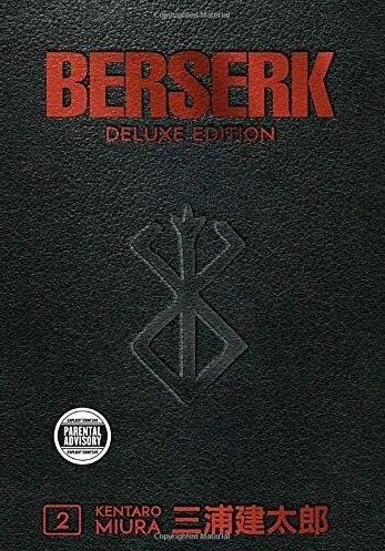 Berserk. Deluxe edition. Volume 2
Berserk. Deluxe edition. Volume 2