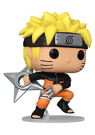 Фигурка Funko POP! Animation Naruto Shippuden Naruto Uzumaki w/Kunai&Shuriken w/(MT)Chase(1843) (Fun83804)