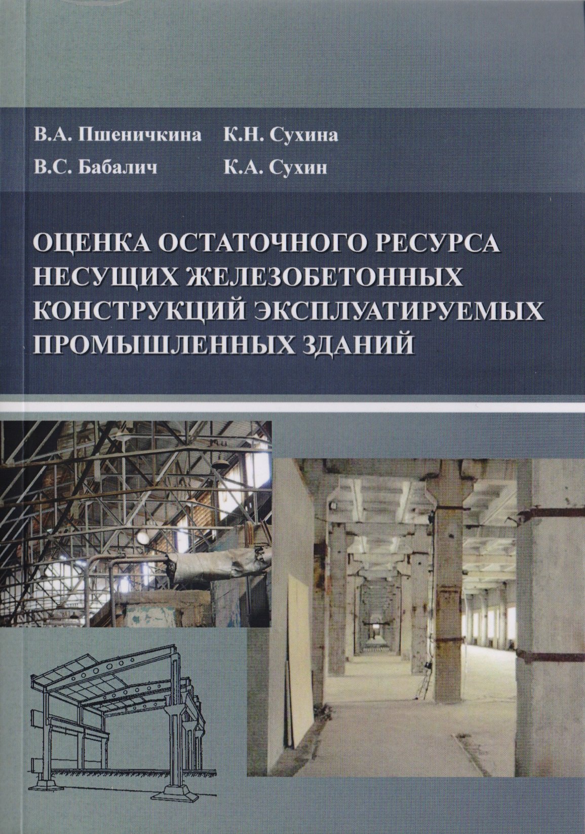 Оценка остаточного ресурса несущих железобетонных конструкций эксплуатируемых промышленных зданий
Оценка остаточного ресурса несущих железобетонных конструкций эксплуатируемых промышленных зданий