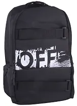 Рюкзак "OFF" 1отд., 44*29*14, полиэстер, 4 кармана, отделение для ноутбука