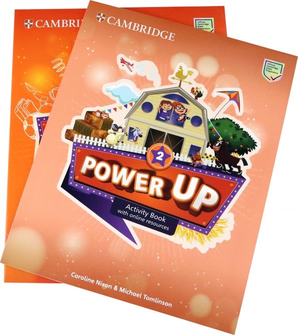 Power Up. Level 2. Activity Book With Online Resources And Home Booklet (комплект из 2-х книг)
Power Up. Level 2. Activity Book With Online Resources And Home Booklet (комплект из 2-х книг)