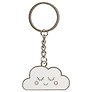 Брелок My lucky charm Облачко с закрытыми глазками (металл) (12-07150-8723489)