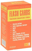Flash Cards.Тематические словосочетания и идиомы. Комплект карточек