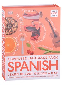 Complete Language Pack Spanish Learn in Just 15 minutes a Day
