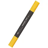 Маркер художественный "Сонет" медовый, двухсторон., тонк. и широк.долото, Сонет