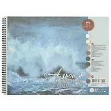 Альбом для пастели «Aquamarine», 54 листа, А3