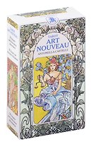 Таро ГАЛЕРЕЯ / Terot Art Nouveau (78 карт+руководство)