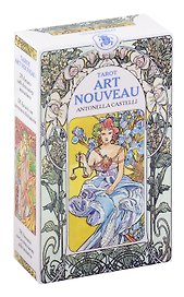Таро ГАЛЕРЕЯ / Terot Art Nouveau (78 карт+руководство)