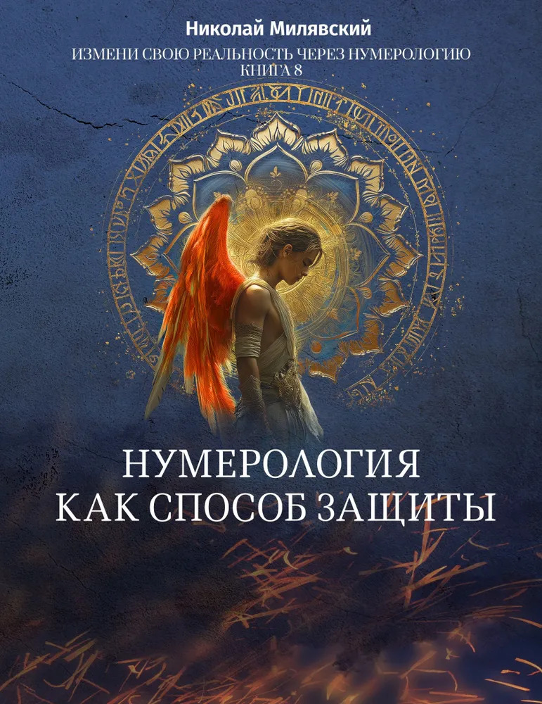 Нумерология как способ защиты. Измени свою реальность через нумерологию. Книга 8
Нумерология как способ защиты. Измени свою реальность через нумерологию. Книга 8