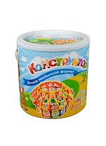 Конструктор в банке Bebelot Узоры (BEB0710-018) (3+)