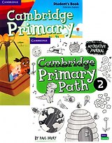 Cambridge Primary Path. Level 2. Students Book with Creative Journal (комплект из 2-х книг)