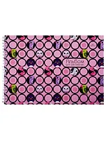 Альбом для рисования Unnika, "Птичий праздник", А4, 40 листов, на гребне