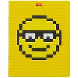 Тетрадь общая «Лего - Smile!», 48 листов в клетку, A5, в ассортименте - Hatber