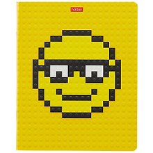 Тетрадь общая «Лего - Smile!», 48 листов в клетку, A5, в ассортименте - Hatber