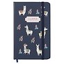 Записная книжка «Llama pattern» А6, 96 листов в линейку, в ассортименте