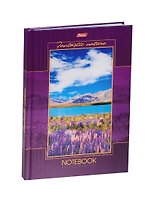 Книга для записей А5 96л кл. "Волшебная природа" 7БЦ, Hatber