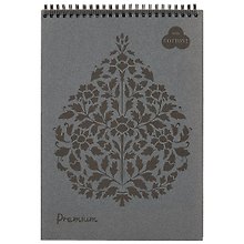 Блокнот для пастели «Premium Graphitе», 30 листов, А4