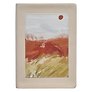 Ежедневник недатированный «View» А5, бежевый, 96 листов, экокожа, InFolio