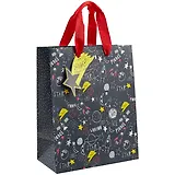 Пакет А5 23*18*10 Космос граффити нейтр., бум.мат.ламинат