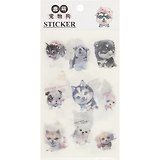 Наклейки 19х10см Doggy, 6 листов